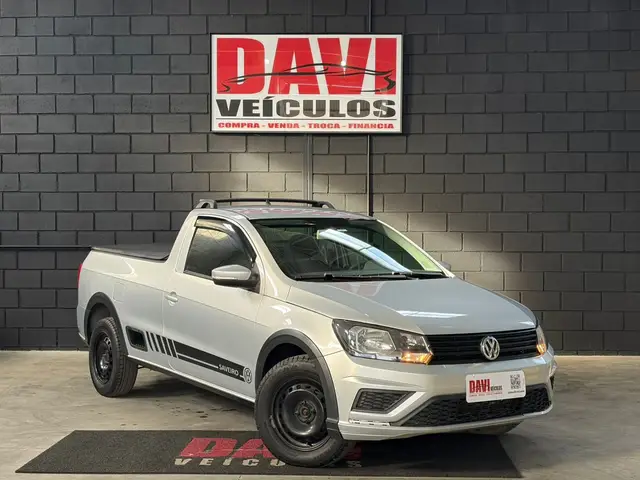 Carro Volkswagen Saveiro 2021 Robust 1.6 MSI CS (Flex)