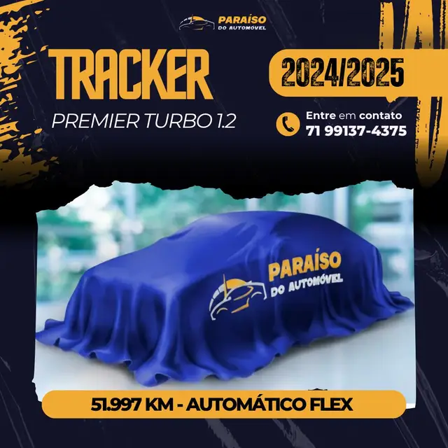 Carro Chevrolet Tracker 2025 LT 1.0 Turbo (Aut.)