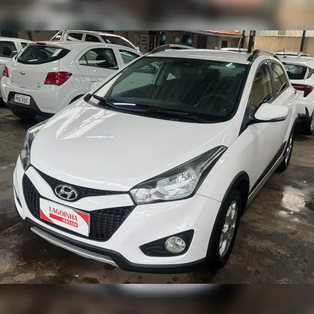 Carro Hyundai HB20X 2014 Style 1.6 (Aut) (Flex)