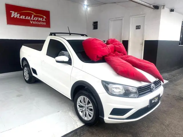 Carro Volkswagen Saveiro 2020 Trendline 1.6 MSI CS (Flex)
