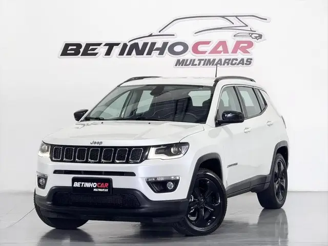 Carro Jeep Compass 2018 2.0 Longitude 4x2 (Aut) (Flex)