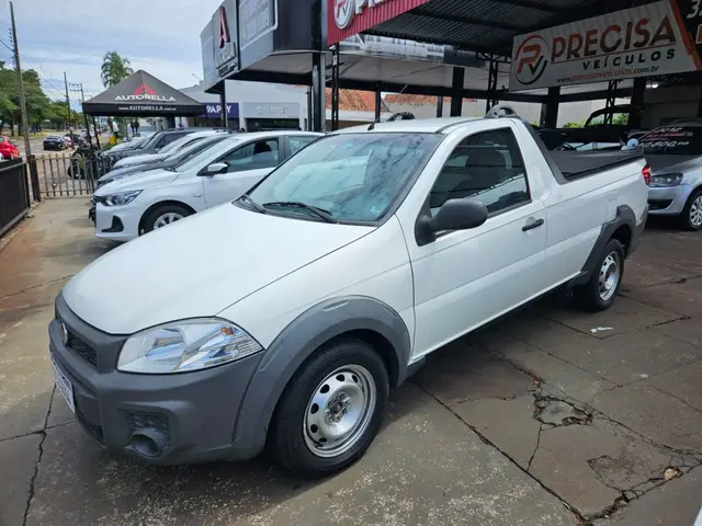 Carro Fiat Strada 2019 Hard Working 1.4 (Flex) (Cabine Simples)