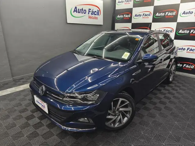 Carro Volkswagen Polo 2019 1.0 200 TSI Highline (Aut) (Flex)