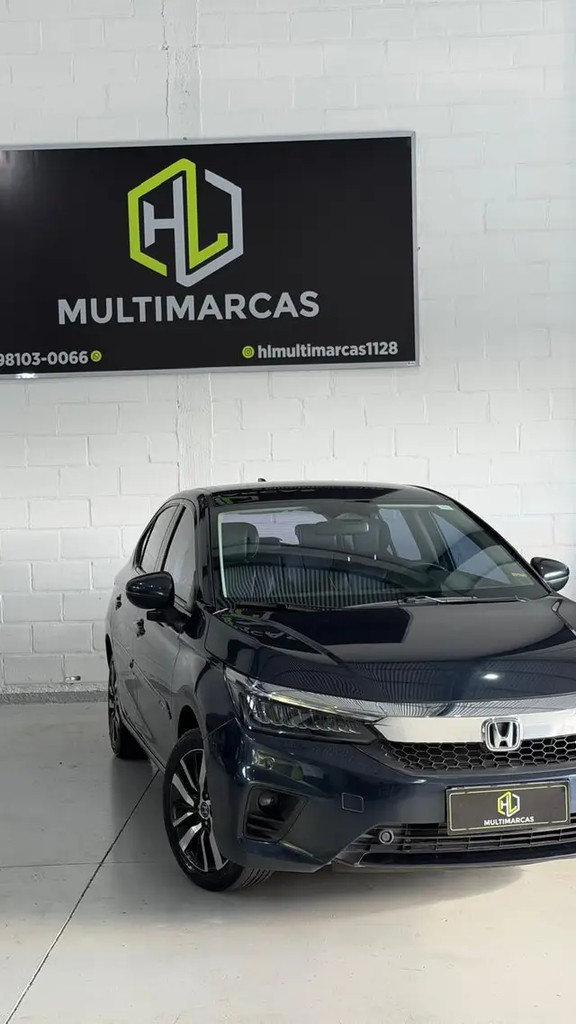 Carro Honda City Hatch 2022 Touring 1.5 (Aut)