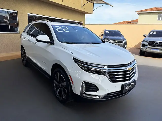 Carro Chevrolet Equinox 2022 Premier 1.5 16V Turbo AWD (Aut)