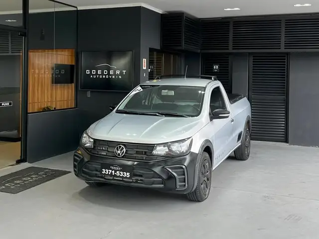 Carro Volkswagen Saveiro 2024 Robust 1.6 MSI CS (Flex)