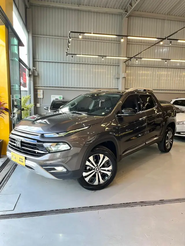 Carro Fiat Toro 2022 Volcano 1.3