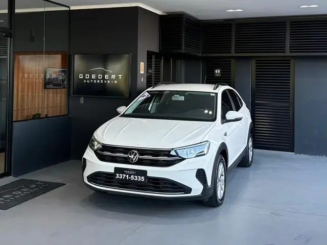 Carro Volkswagen Nivus 2023 Comfortline 200 TSI