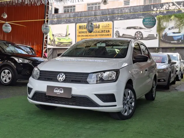 Carro Volkswagen Voyage 2023 1.0 MPI (Flex)