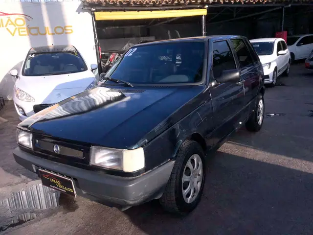 Carro Fiat Uno Mille 2002 Fire 1.0 4p