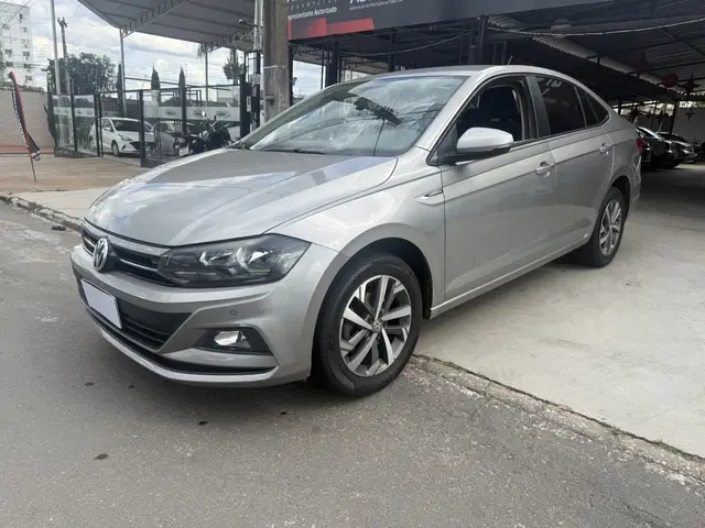 Carro Volkswagen Virtus 2020 1.0 200 TSI Comfortline (Flex) (Aut)
