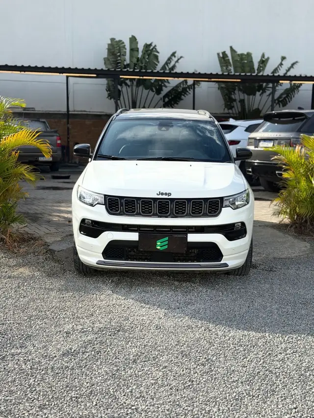 Carro Jeep Compass 2025 Série S 1.3 T270 (Aut) (Flex)