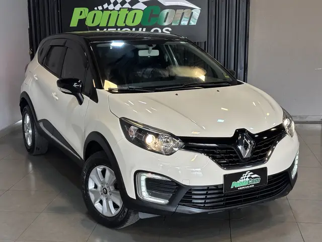 Carro Renault Captur 2019 Life 1.6 16v SCe CVT (Flex)