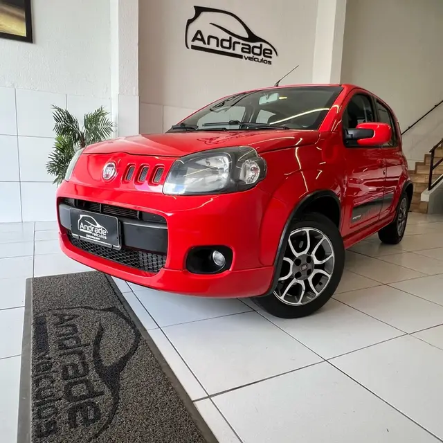 Carro Fiat Uno 2014 Sporting 1.4 8V (Flex) 4p