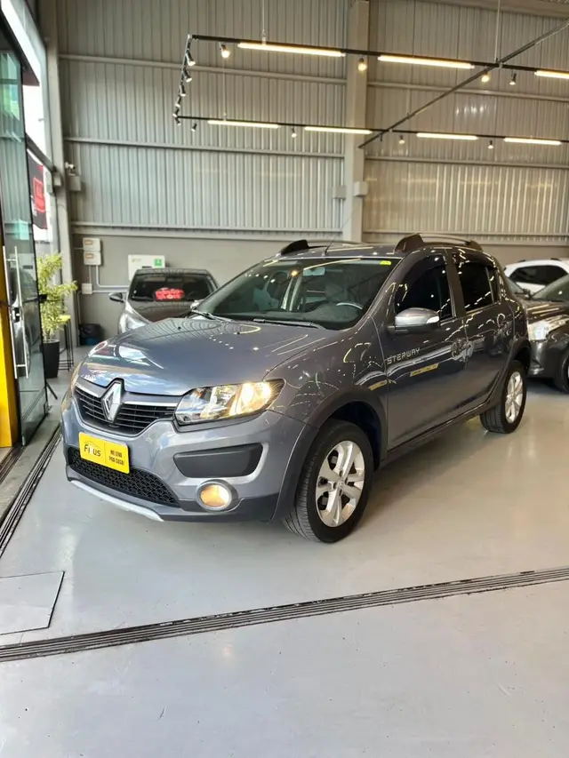 Carro Renault Sandero 2018 Dynamique 1.6 16V SCe (Flex)