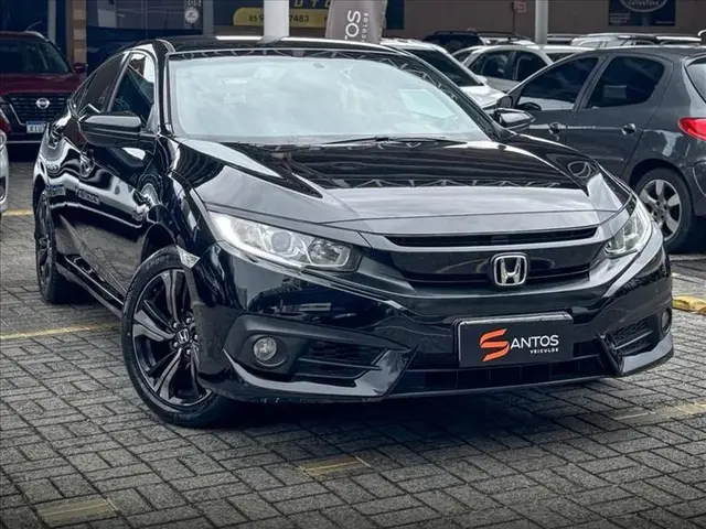 Carro Honda Civic 2018 Sport 2.0 i-VTEC CVT
