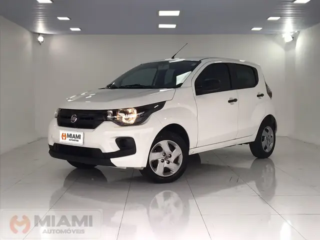 Carro Fiat Mobi 2020 Like 1.0