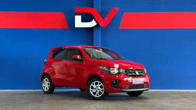 Carro Fiat Mobi 2017 Like 1.0