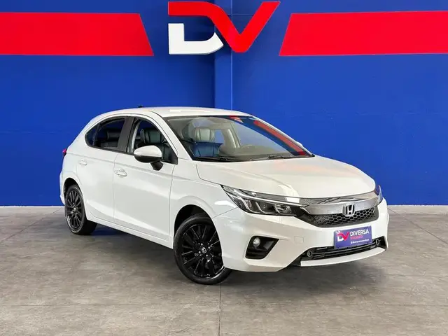 Carro Honda City Hatch 2022 EXL 1.5 (Aut)