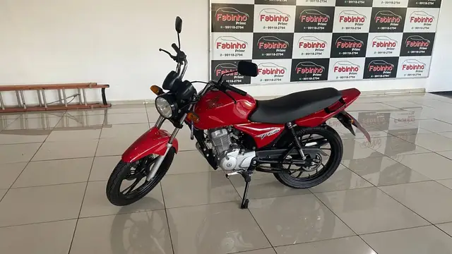 Moto Honda CG 150 2008 Titan ES