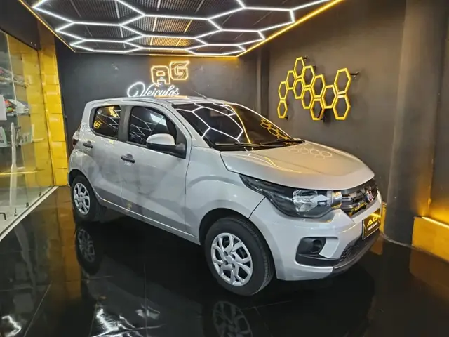 Carro Fiat Mobi 2020 Like 1.0