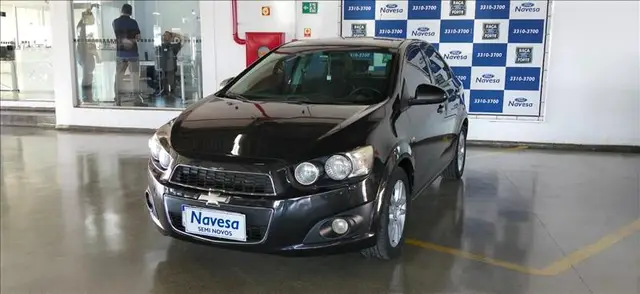 Carro Chevrolet Sonic Sedan 2012 LTZ (Aut)