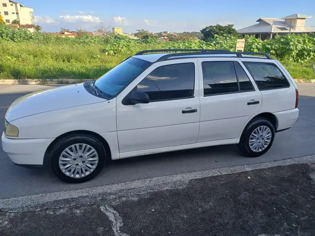 Carro Volkswagen Parati 1999 CL 1.6 MI