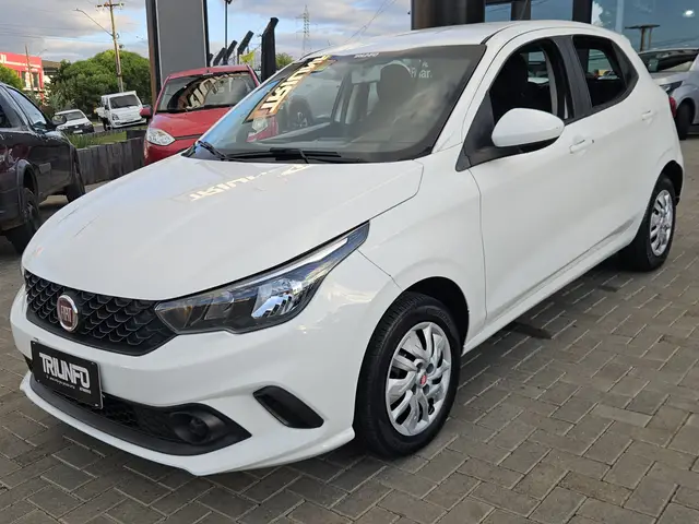 Carro Fiat Argo 2018 Drive 1.0 Firefly (Flex)