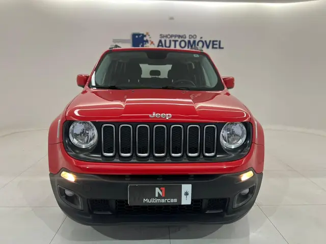 Carro Jeep Renegade 2016 Sport 1.8 4x2 (Flex)