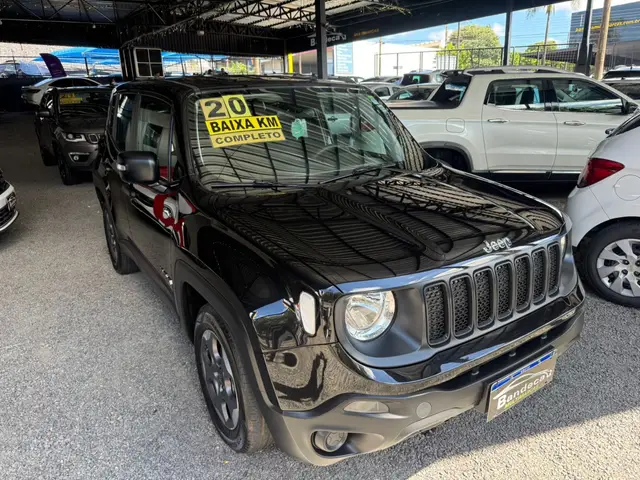 Carro Jeep Renegade 2020 1.8 4x2 (Aut) (Flex) (PCD)