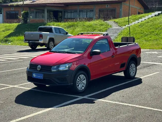 Carro Volkswagen Saveiro 2023 Robust -Total Flex 16V CD