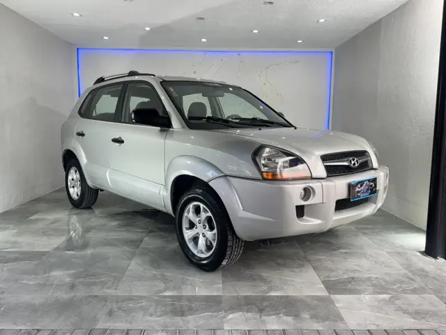 Carro Hyundai Tucson 2012 GL 2.0 16V