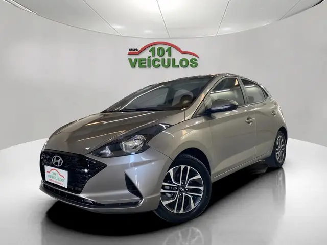 Carro Hyundai HB20 2022 Platinum 1.0 Turbo (Flex)