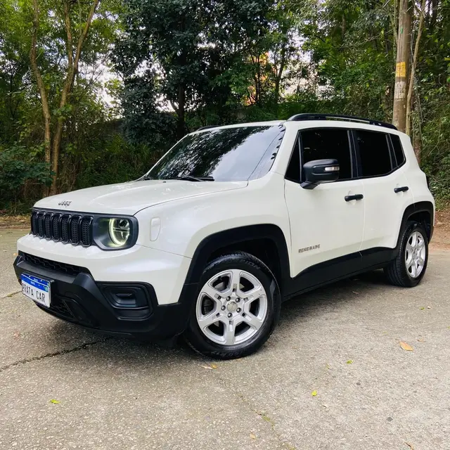 Carro Jeep Renegade 2023 Sport T270 1.3 Turbo 4x2
