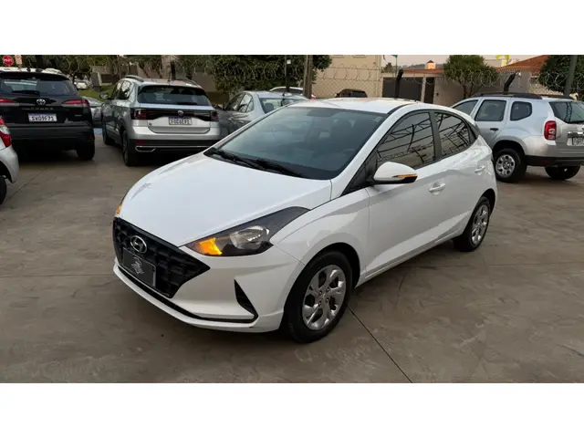 Carro Hyundai HB20 2022 Vision 1.0