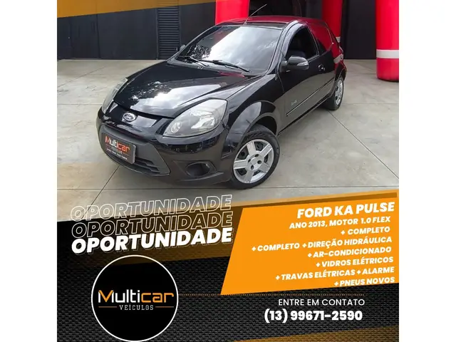 Carro Ford Ka 2013 Ka 1.0 Pulse (Flex)