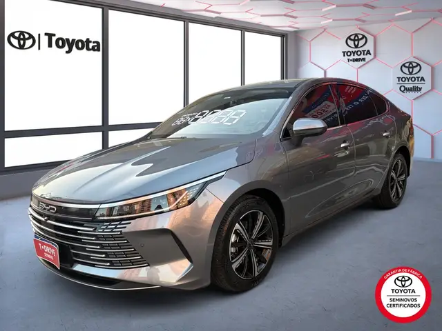 Carro BYD King 2025 DM-i GL