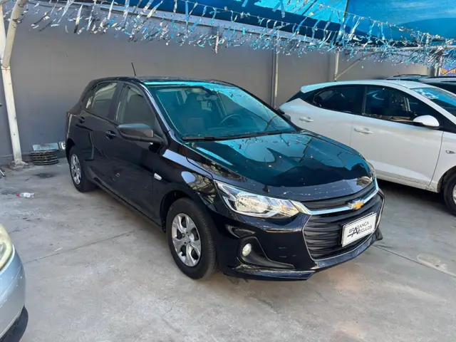Carro Chevrolet Onix 2024 1.0