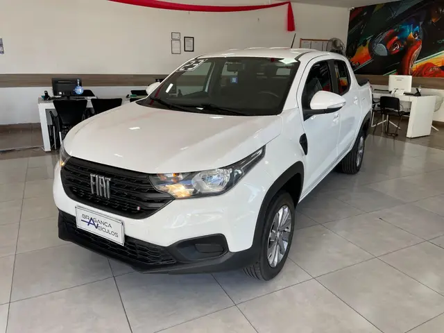 Carro Fiat Strada 2023 Freedom 1.3 CD (Flex)