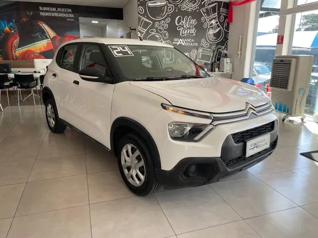 Carro Citroën C3 2024 Live Pack 1.0