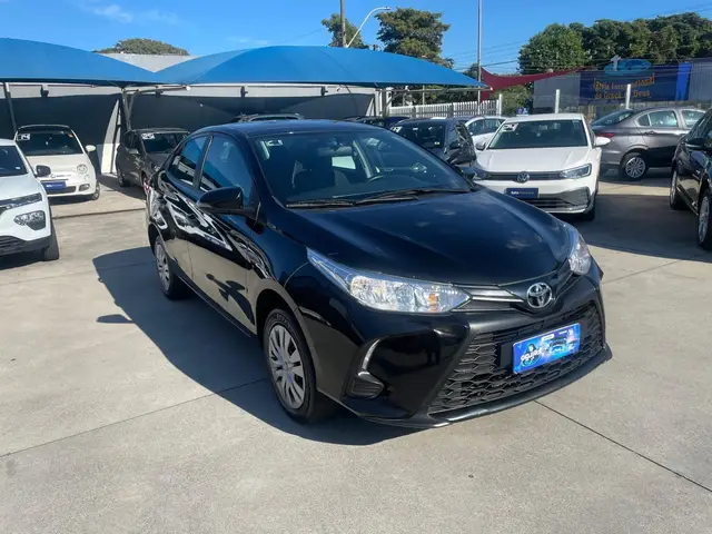 Carro Toyota Yaris 2025 XL 1.5 (Flex) (Aut)