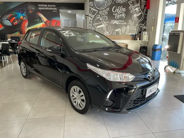 Carro Toyota Yaris 2025 XL 1.5 (Flex) (Aut)