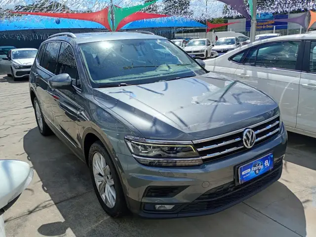 Carro Volkswagen Tiguan 2018 1.4 250 TSI Allspace Comfortline