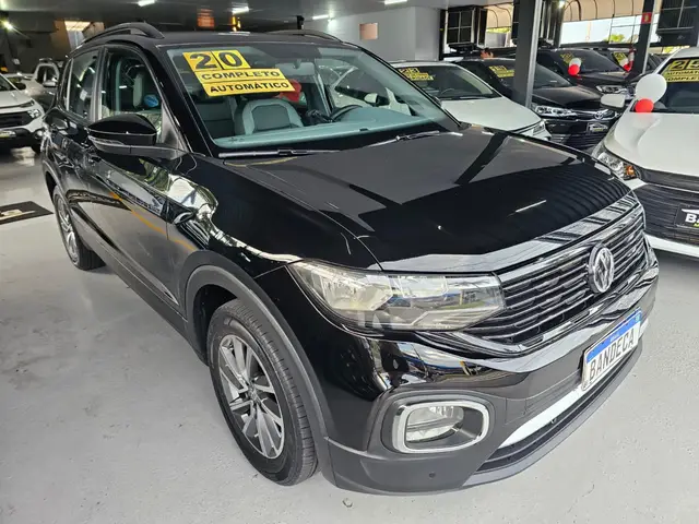 Carro Volkswagen T-Cross 2020 1.0 200 TSI