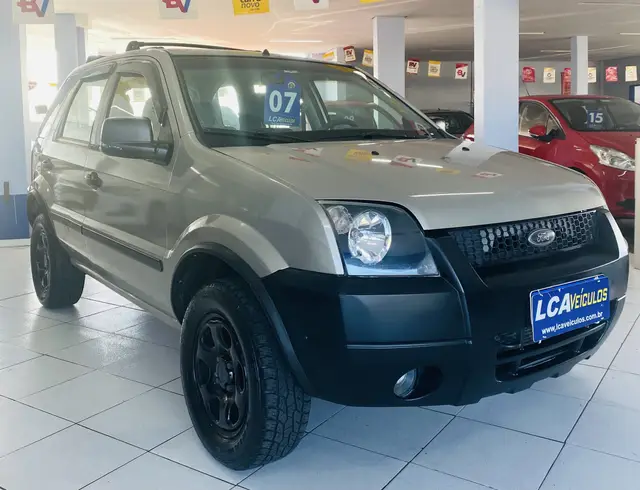 Carro Ford EcoSport 2007 Ecosport XLS 1.6 (Flex)