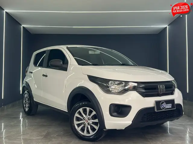 Carro Fiat Mobi 2023 Like 1.0 (Flex)