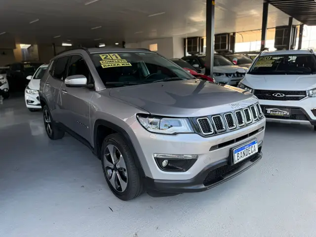 Carro Jeep Compass 2021 2.0 Sport 4x2 (Aut) (Flex)