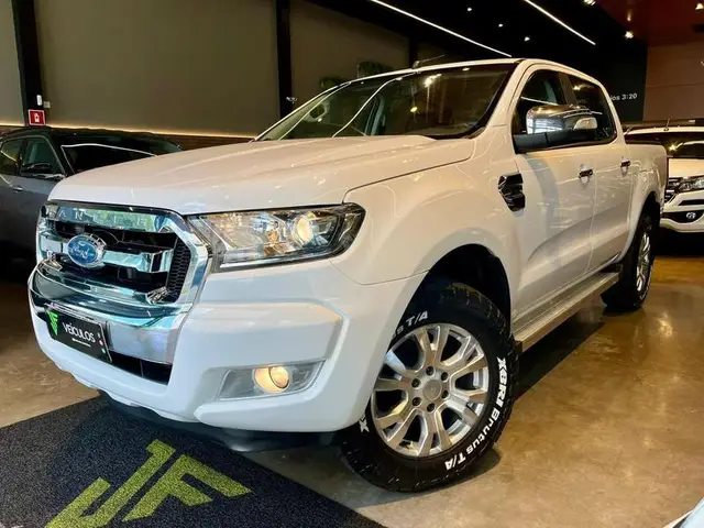 Carro Ford Ranger Cabine Dupla 2019 Ranger 2.5 XLT CD (Flex)