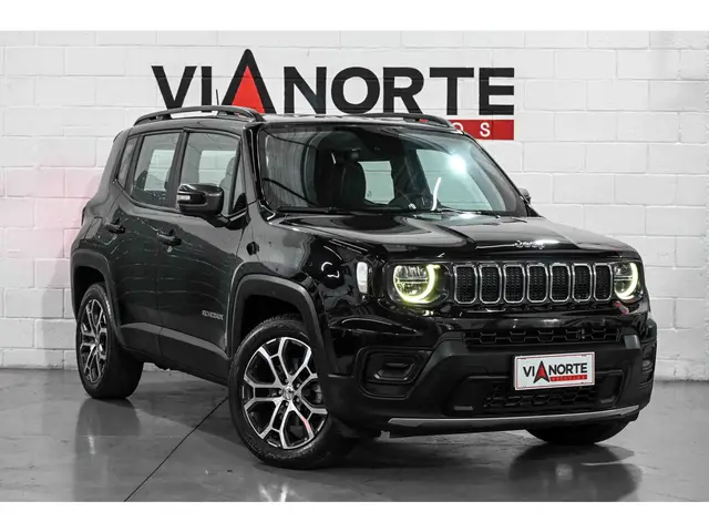 Carro Jeep Renegade 2023 Longitude T270 1.3 Turbo 4x2