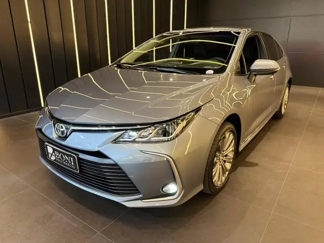 Carro Toyota Corolla 2020 2.0 XEi Multi-Drive S (Flex)